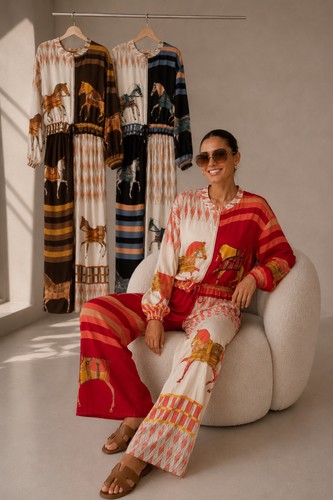 Bomber donna due pezzi viscosa