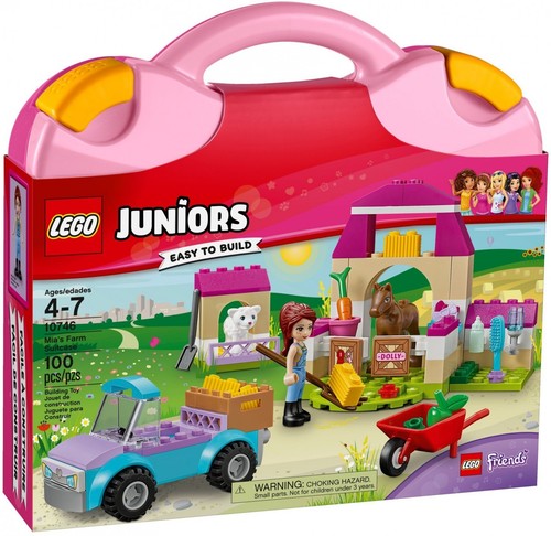 Lego juniors 10746 - lego®, valigia