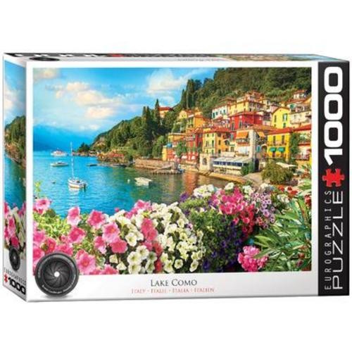 Lago como italia - como,