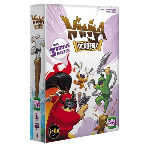 Ninja academy ludovic maublanc - ninja,