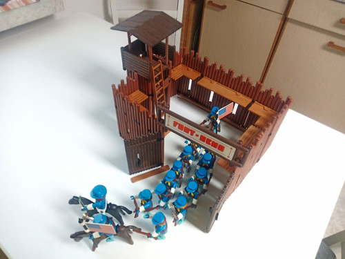 Playmobil western fort - fort,