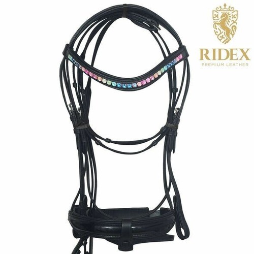 Fascia dressage pelle - in,