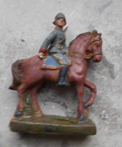 Cavallo cavaliere trola - cavallo,