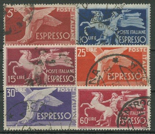 Italia 1945 francobollo