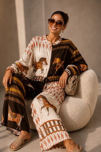 Bomber donna due pezzi - , viscosa