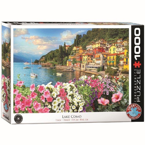 Lago como italia - lago,