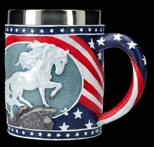 Brocca cavallo unconquered - cavallo,