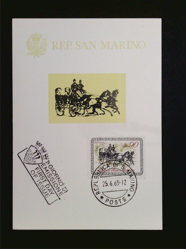 San marino 1969 - san,