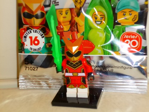 Lego minifigures serie - lego, 20
