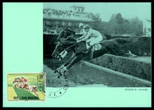 San marino 1966 - mk,