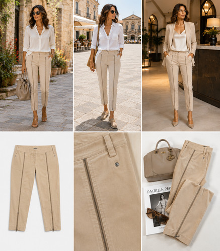 Pantalone patrizia pepe - pantalone,
